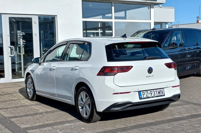 Volkswagen Golf cena 79900 przebieg: 16250, rok produkcji 2020 z Szprotawa małe 277